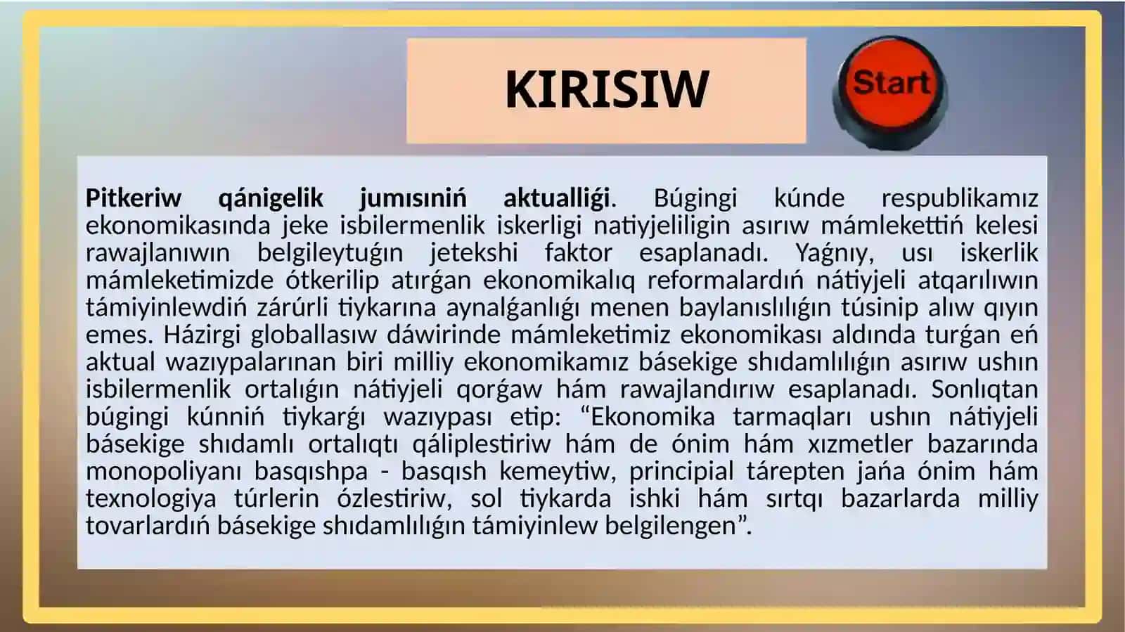 Ekonomika Tálim Baǵdarı 3