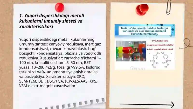 Yuqori dispres kukunlar tayyorlash 3