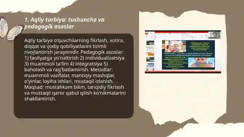 Aqliy tarbiya: tushuncha va pedagogik asoslar 3