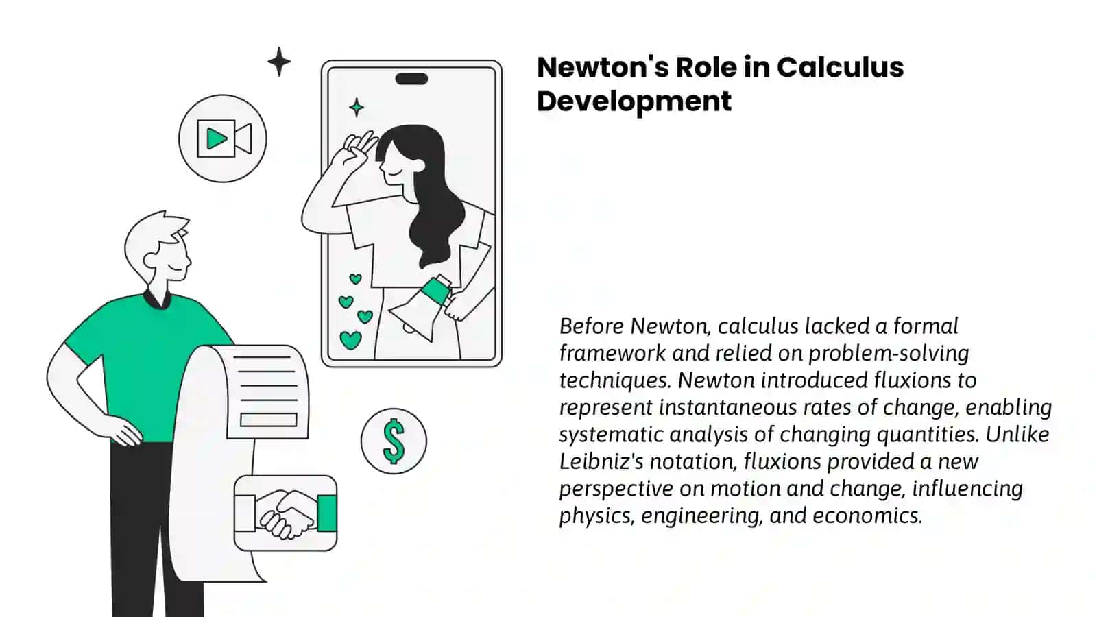 Isaac Newton and Mathematics 3