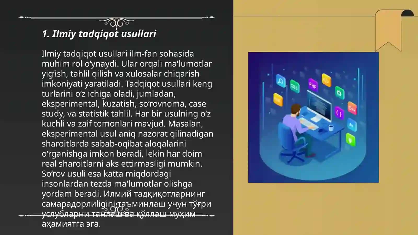 Ilmiy tadqiqot usullari 3