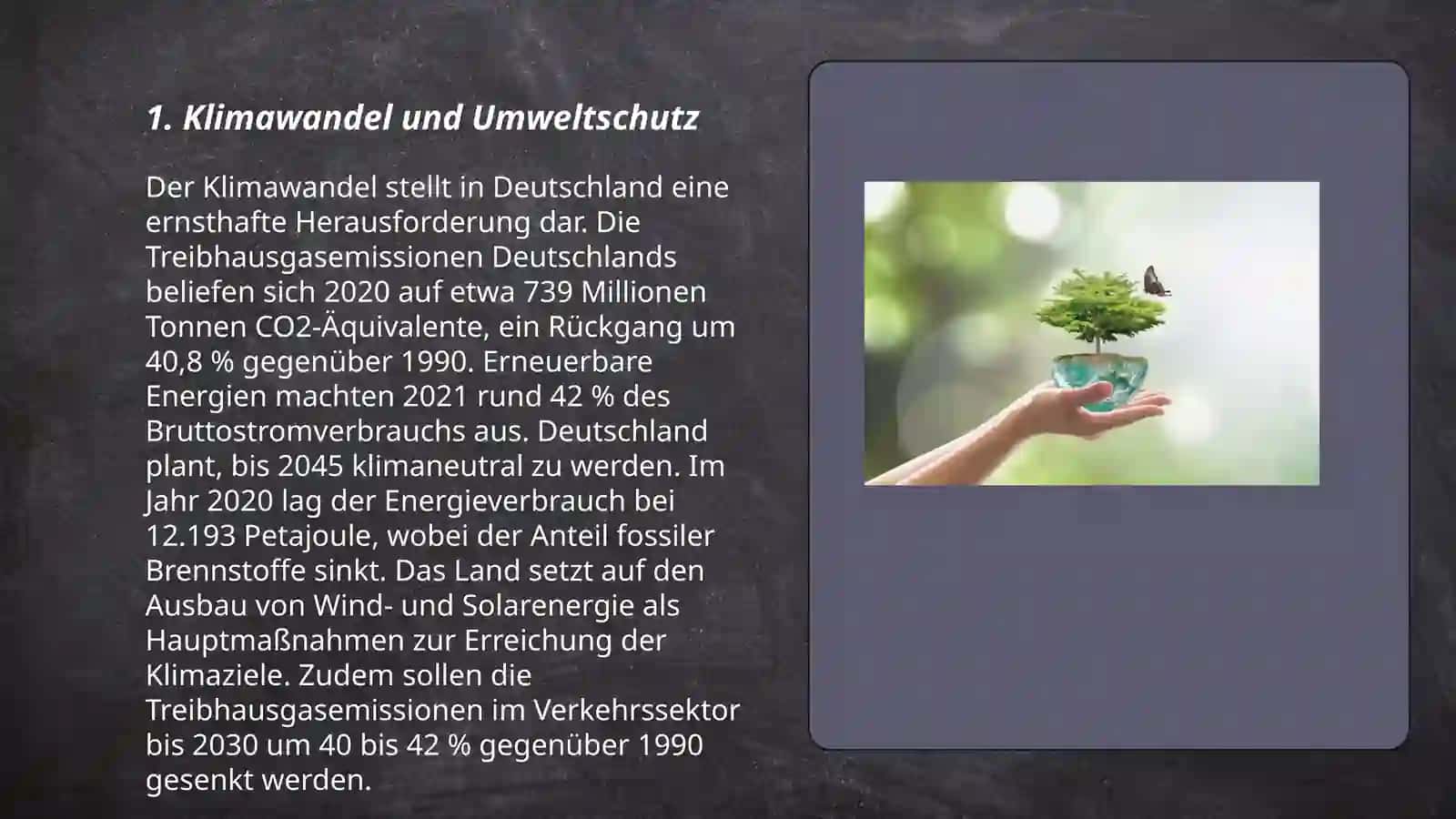 Umweltschutz 3