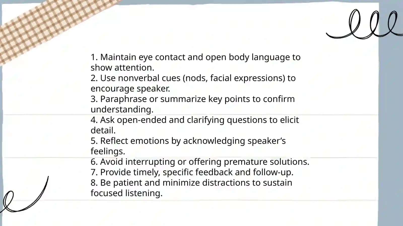 Communication strategies 3
