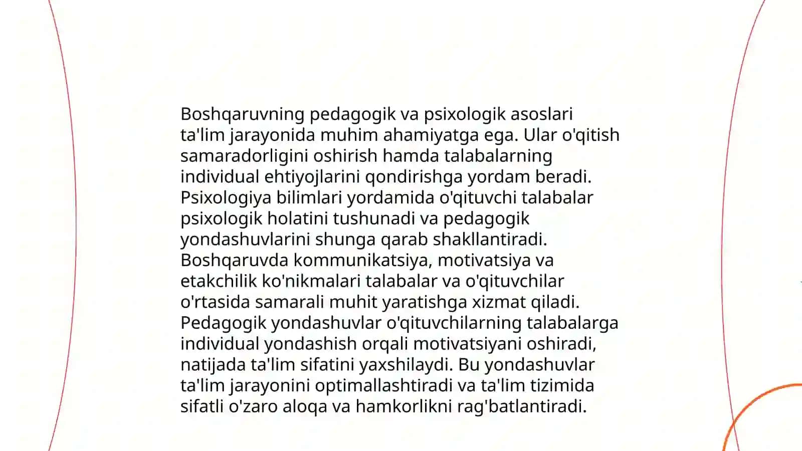 Boshqaruvning pedagogik-psixologik xususiyatlari 3