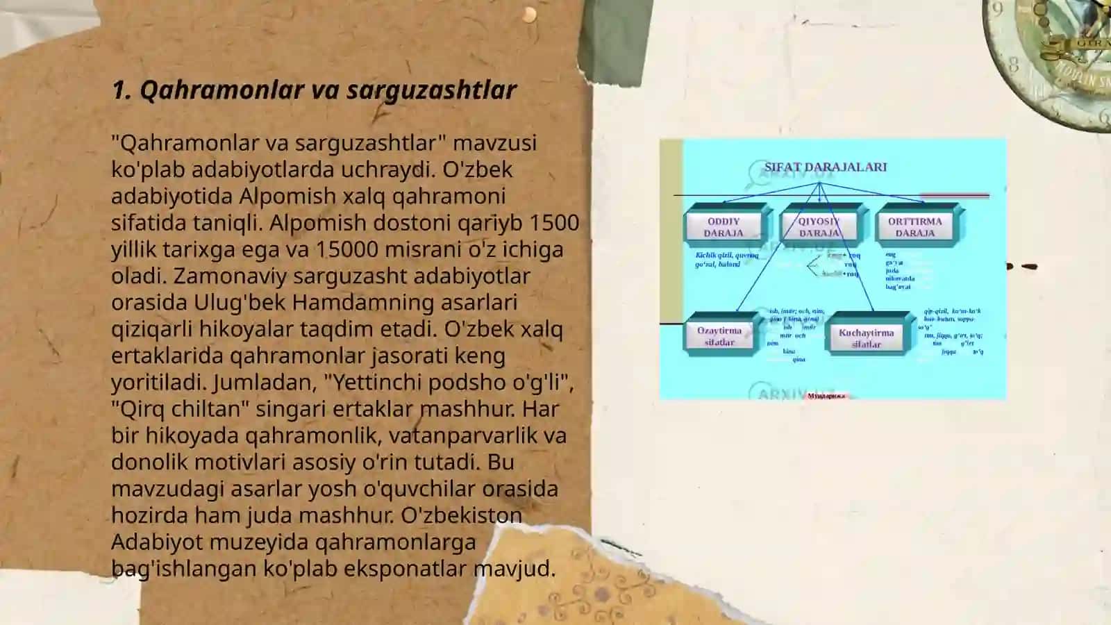 Jahon xalq ertaklari kartotekasi 3