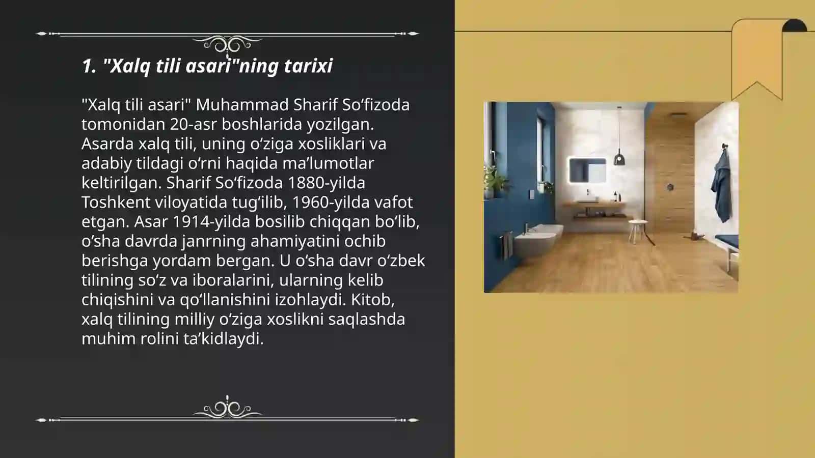 Dantening "Xalq tili asari" 3