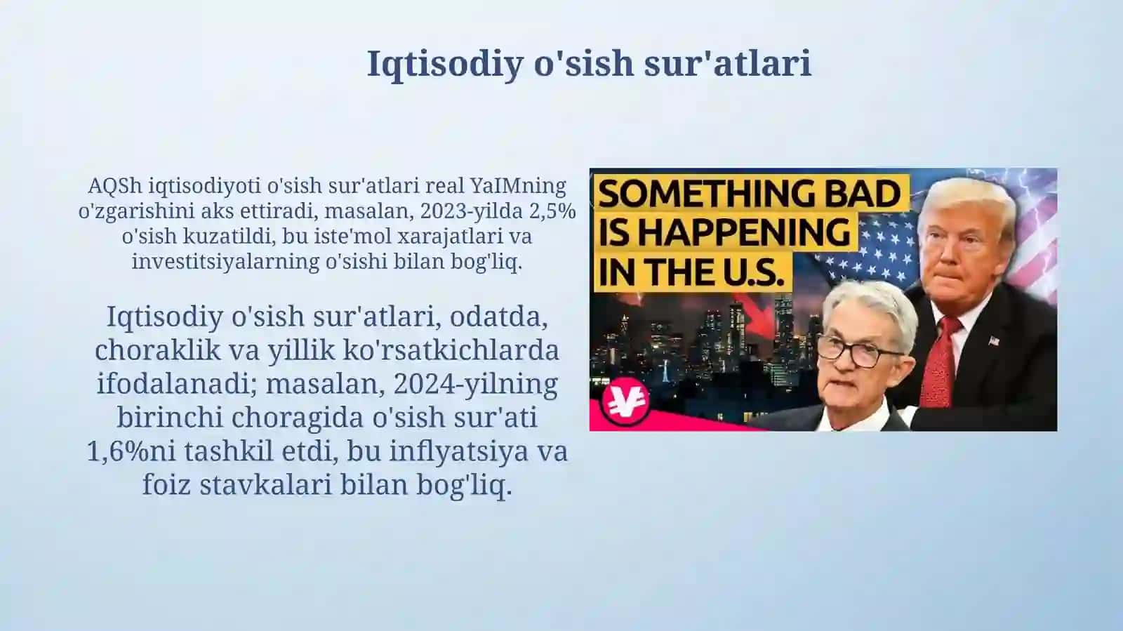 AQSh iqtisodiyoti 3