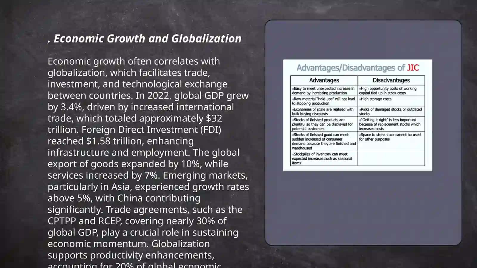 Globalization and it's advantages and disadvantages 3