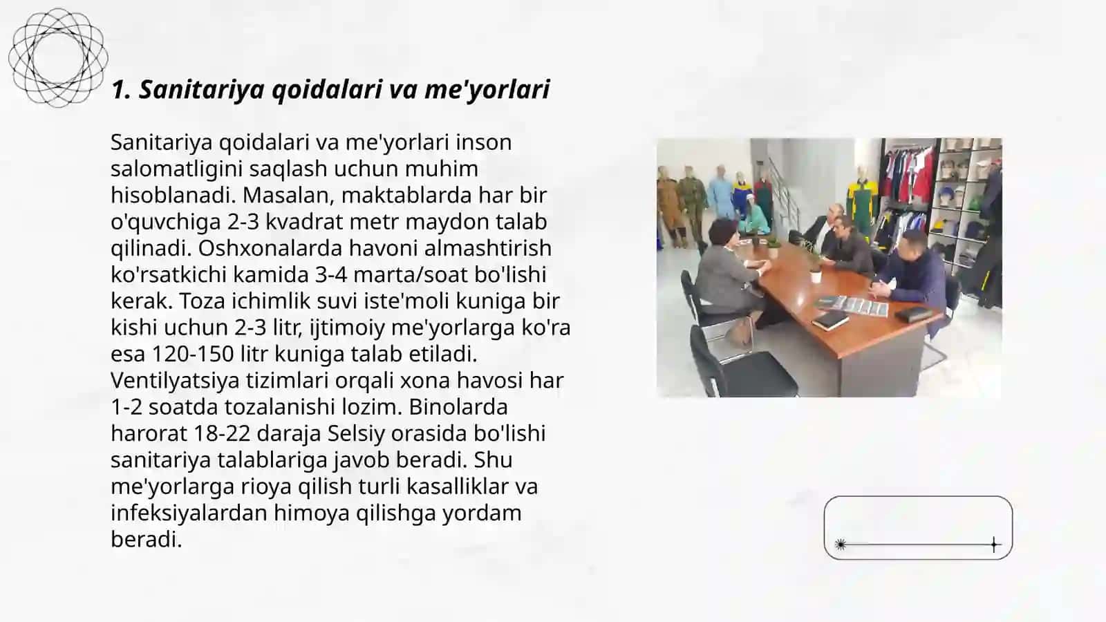 Servis korxonalarida sanitariya nazorati 3