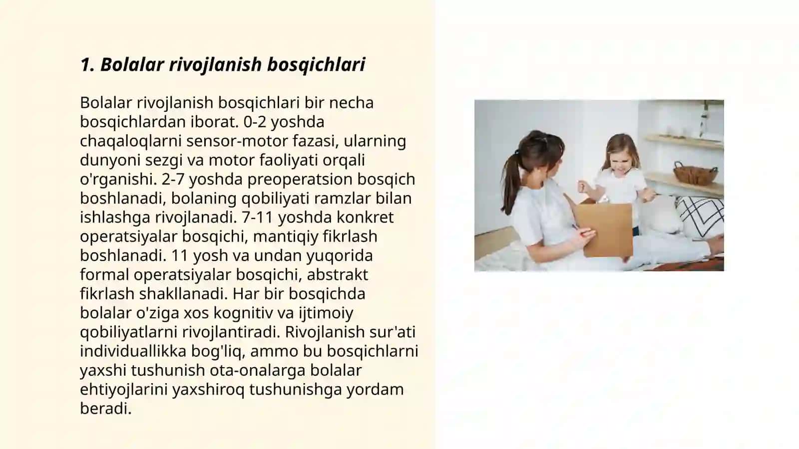 Bolalar psixalogiyasi 3