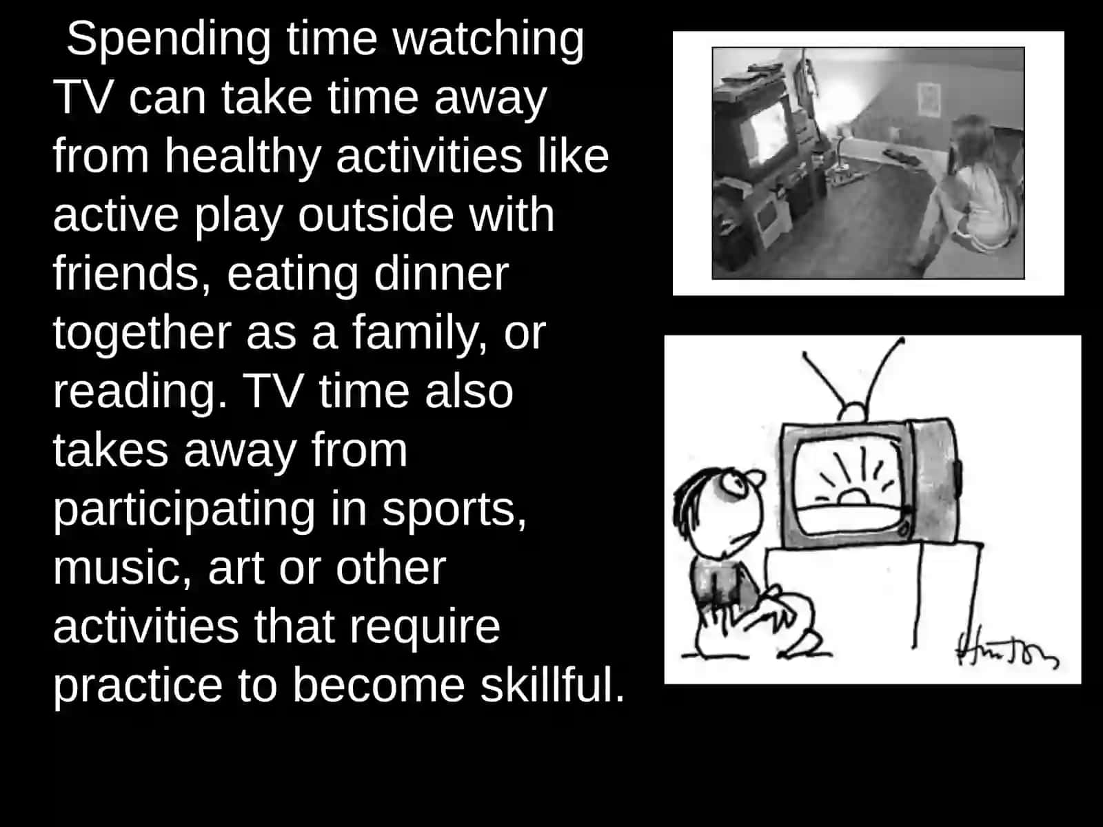 TV in our life 3