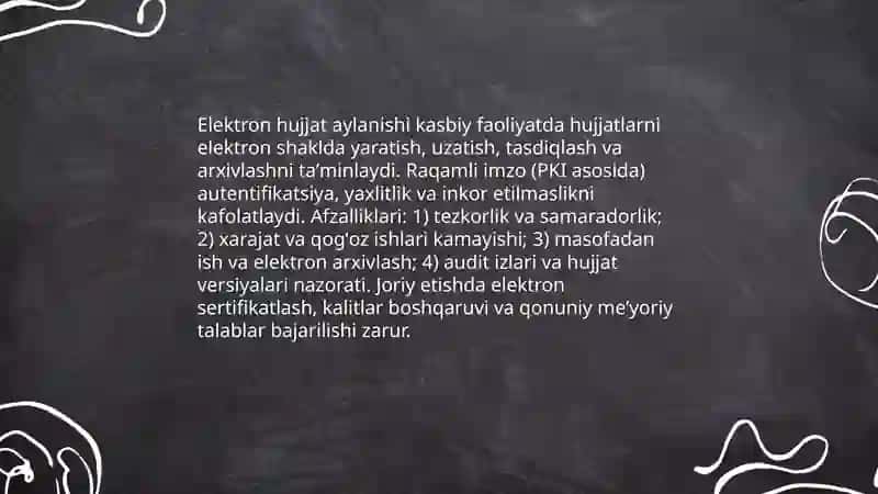 Zamonaviy axborot-kommunikatsiya texnologiyalari 3