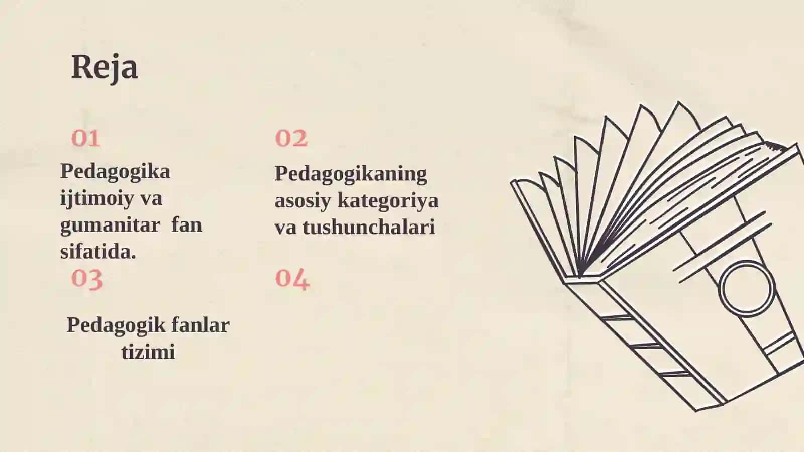 Pedagogika ijtimoiy va gumanitar-fan sifatida 3