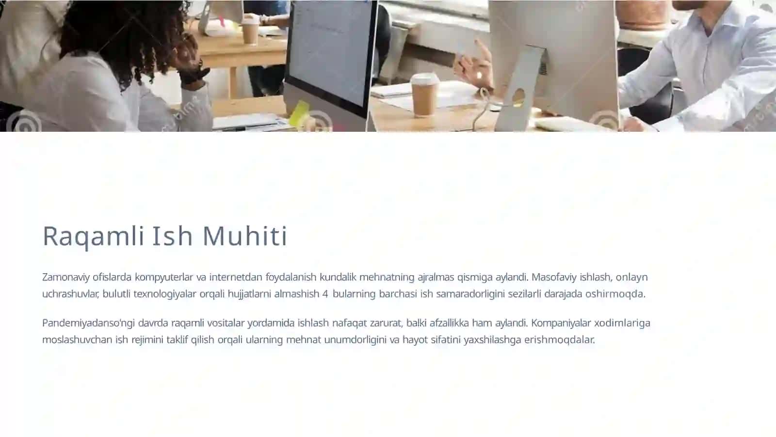 Zamonaviy Axborot Texnologiyalari va Internet Madaniyati 3