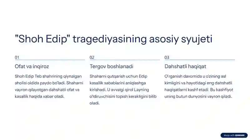 Shoh Edip 3