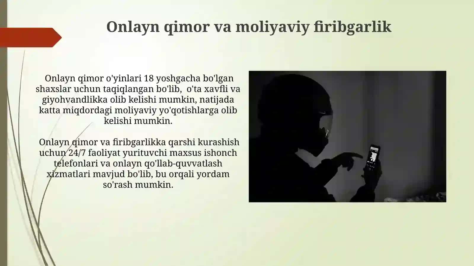 Onlayn qimor va moliyaviy firibgarlik 3