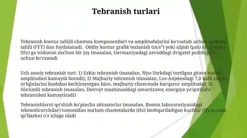 Tebranishlar konturi 3