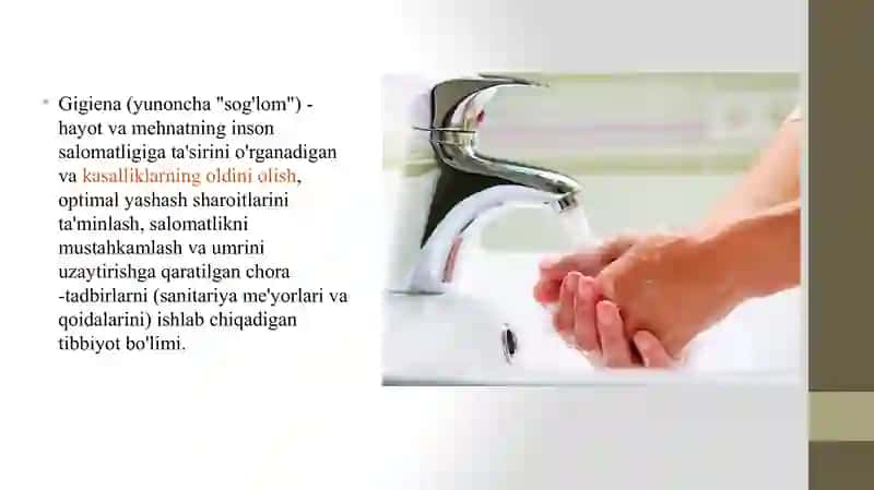 gigiyenaning qadimgi tarixda rivojlanishi 3
