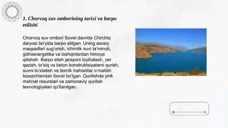 Chorvoq suv ombori 3