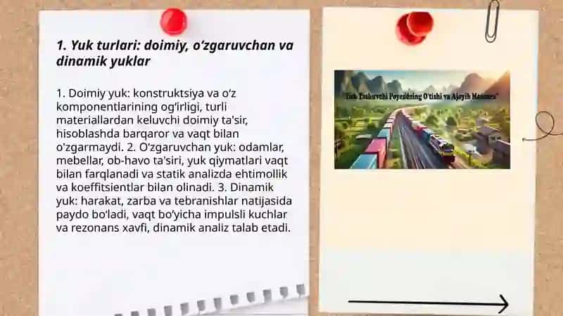 Yuklar va yuk oqimlari 3