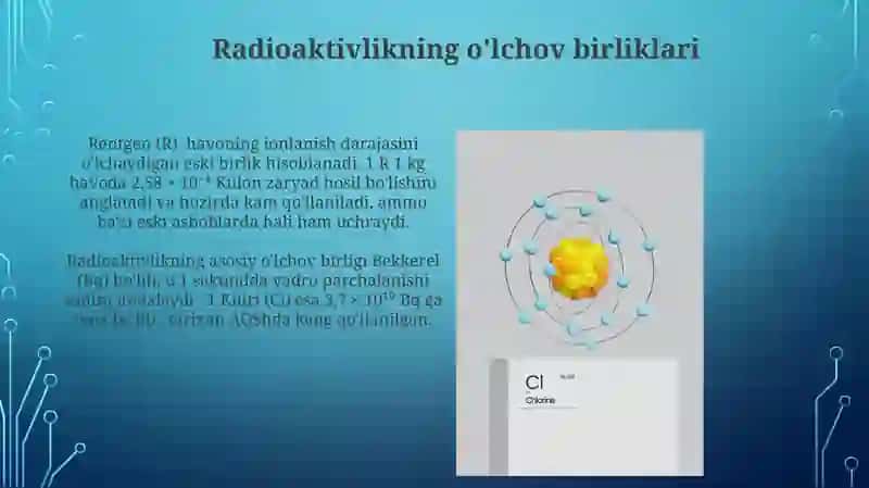 Aktinoidlar, Radiokimyo, Transuranelementlar, Tabiiy va sunʼiyradiofaollik 3