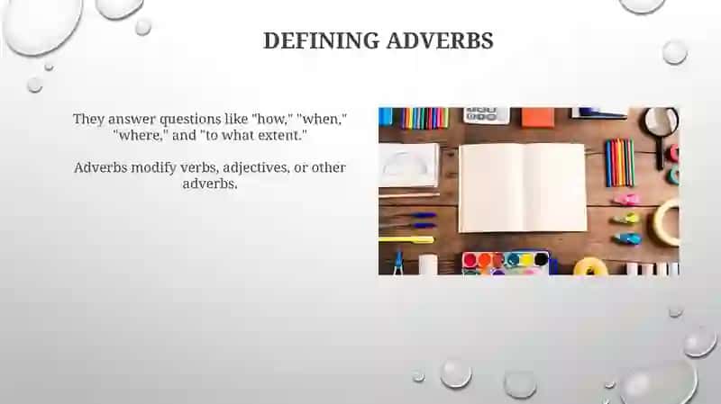 Adverbs 3