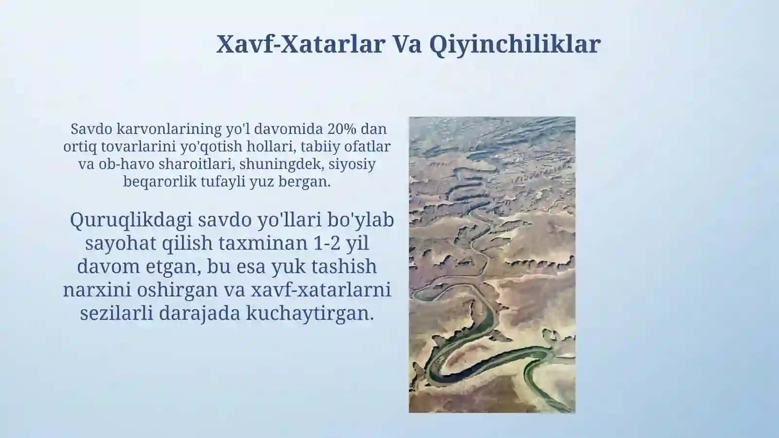 Buyuk ipak yoli muloqot yoli 3