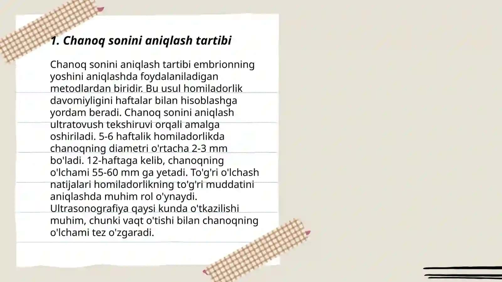 Chanoq son katta kichik boldir 3