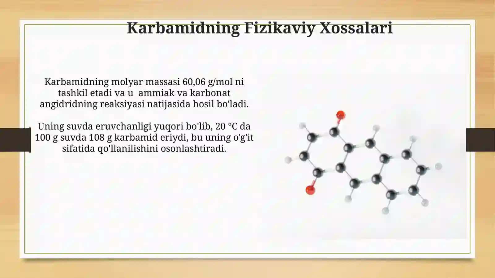 Karbamid sintezi 3