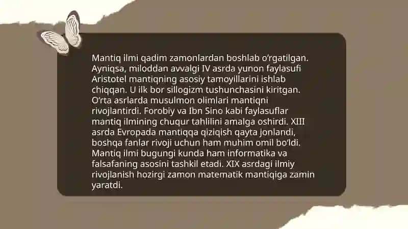 Mantiq falsafasi 3