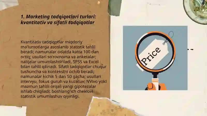 Marketing tadqiqotlari 3
