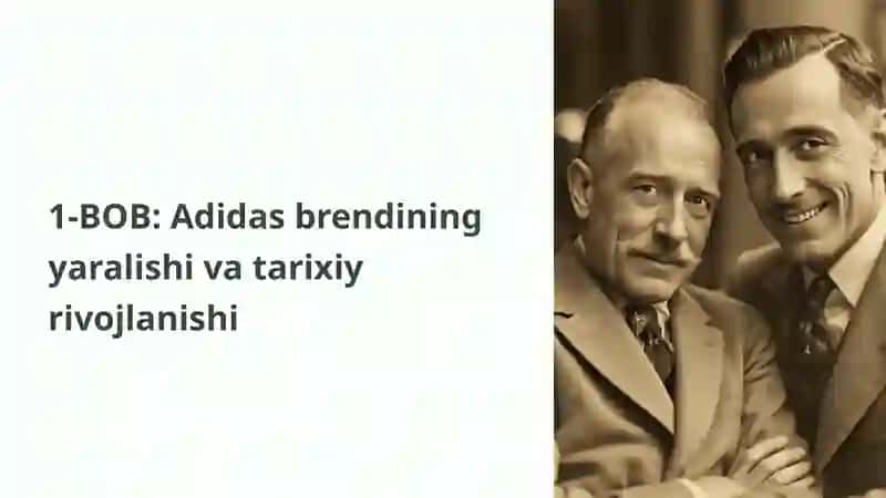 Adidas Tarix, Innovatsiyalar va Global Strategiyalar 3