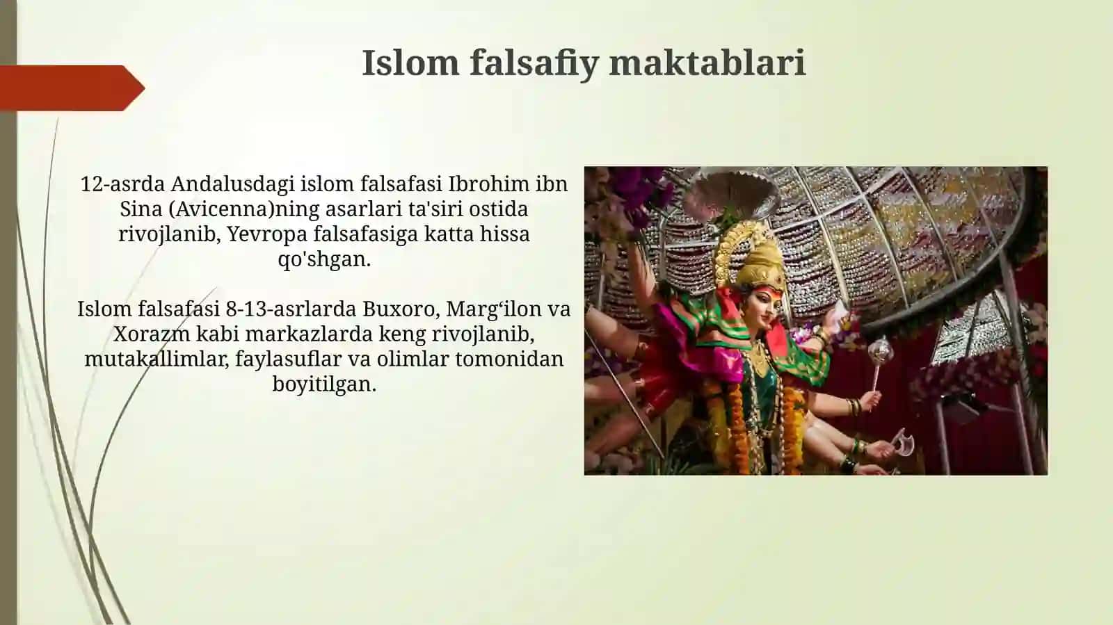 Islom tafakkuri va madaniyatiningshakllanishbosqichlari 3