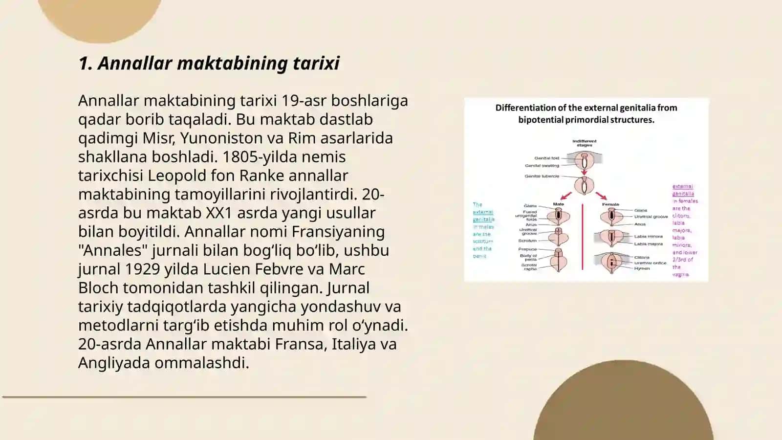 Annallar maktabi faoliyatini ilmiy oʻrganish 3