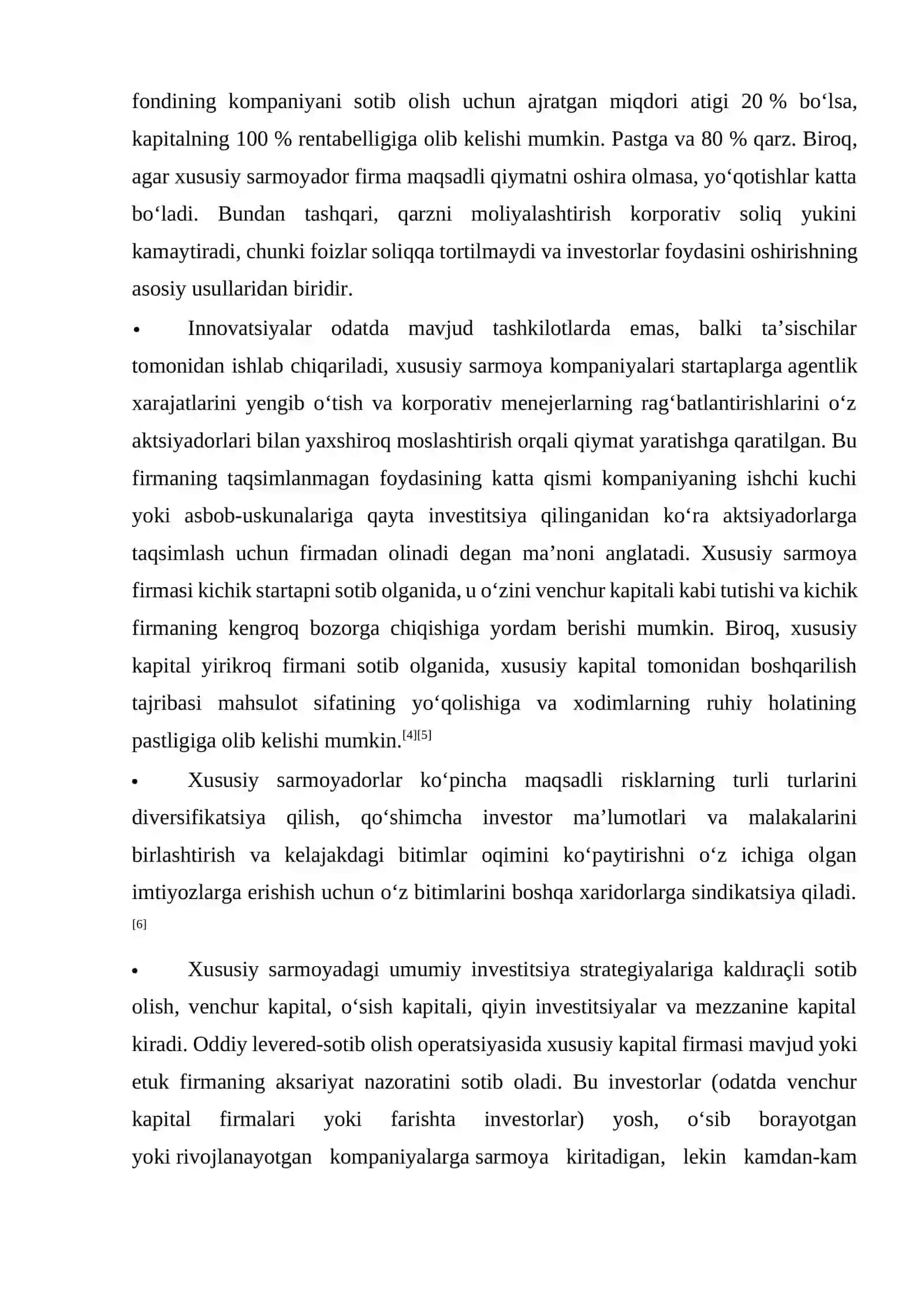 Xususiy kapital tahlili 3
