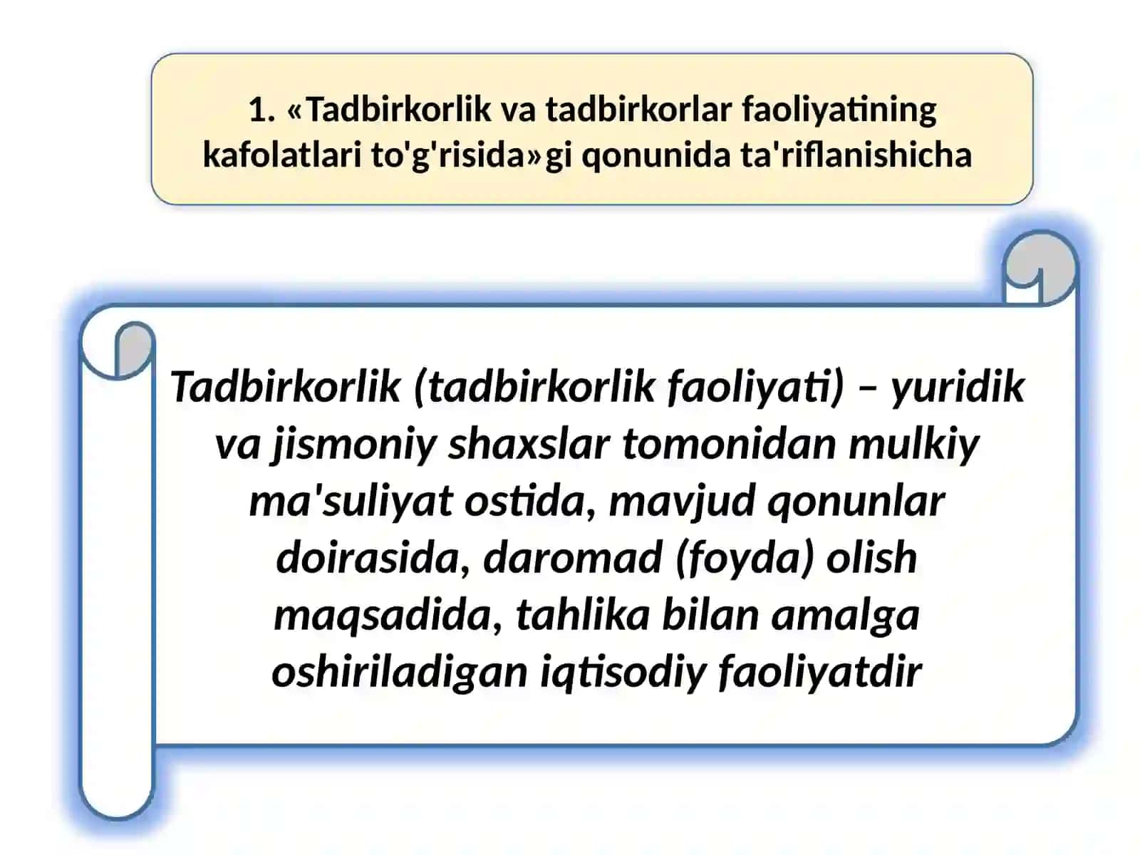 Iqtisodiyot nazariyasi 3