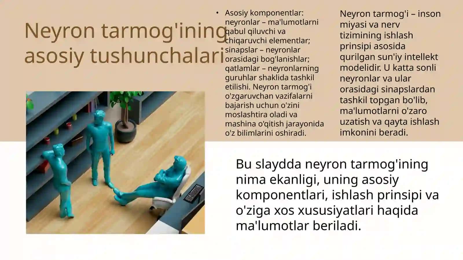 Takroriy neyron tarmoqlar 3