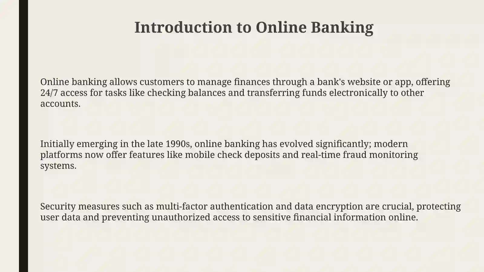 Online banking 3