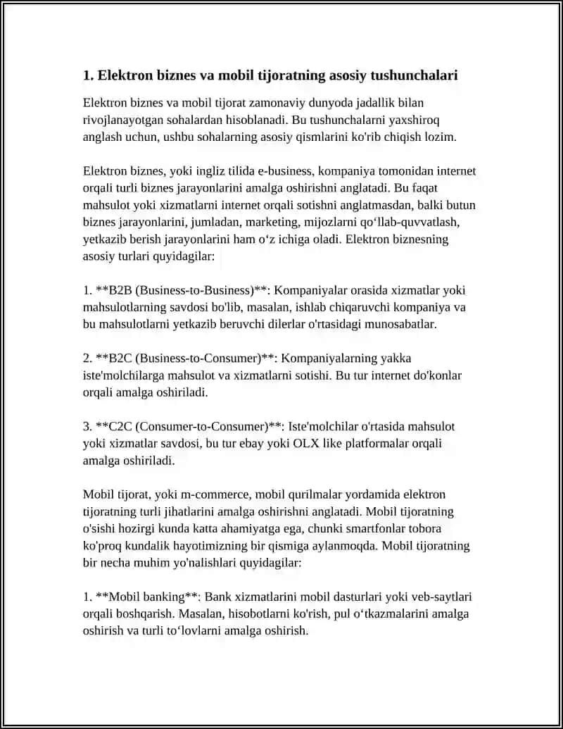 ELEKTRON BIZNES VA MOBIL TIJORAT 13 3