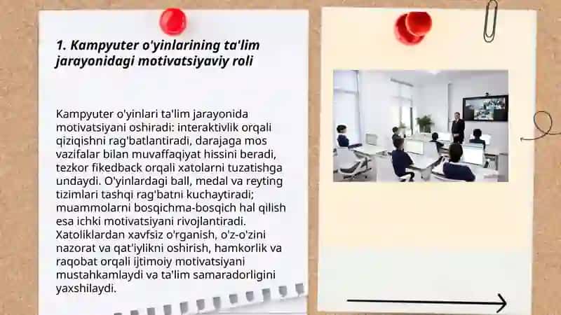 Kampyuter oyinlarining ta'lim jarayonidagi ahamyati 3