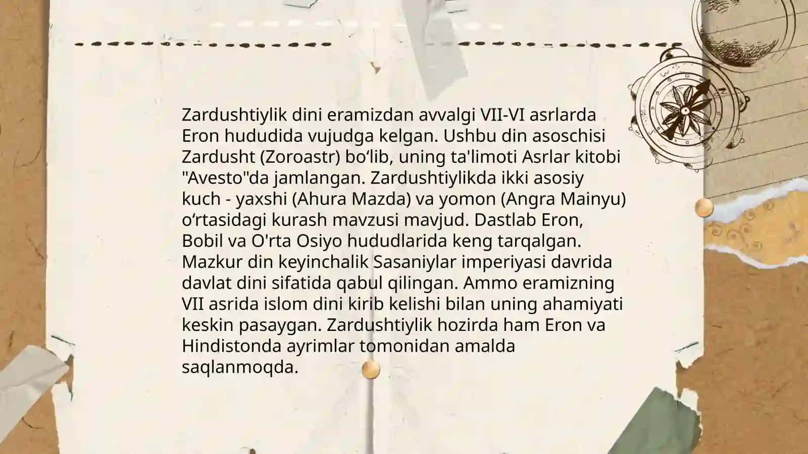 Zardushtiylik dini 3