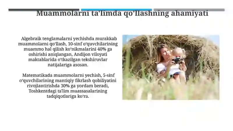 Masalaning bajaradigan funksiyalari 3