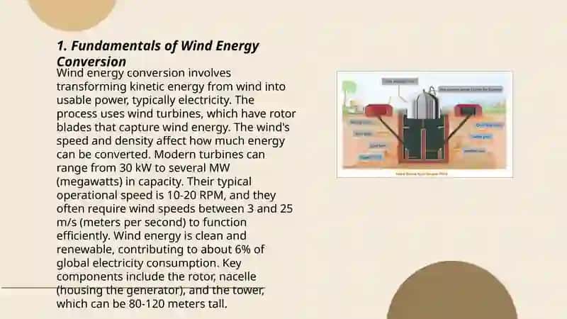 Green Energy: Technological Fundamentals of Wind and Biogas Sources 3