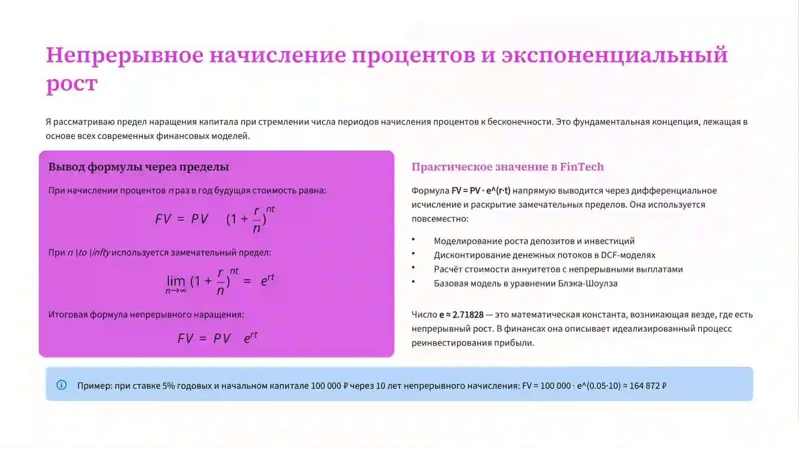 Приложения дифференциального исчисления в финансовом анализе 3