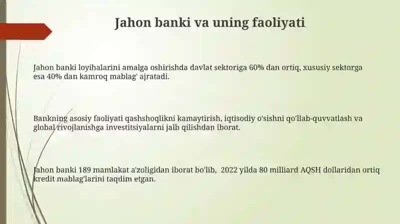 Xalqaro moliya institutlari 3