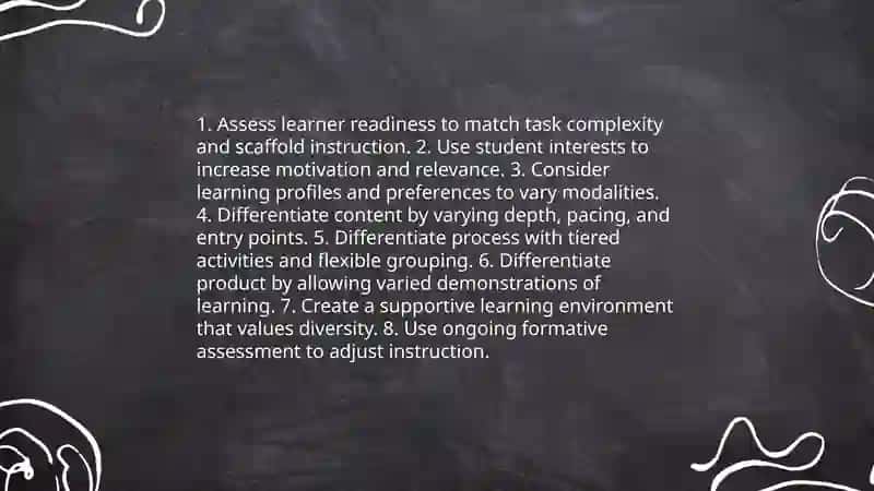Differentiated Instruction and Inclusive Teaching 3