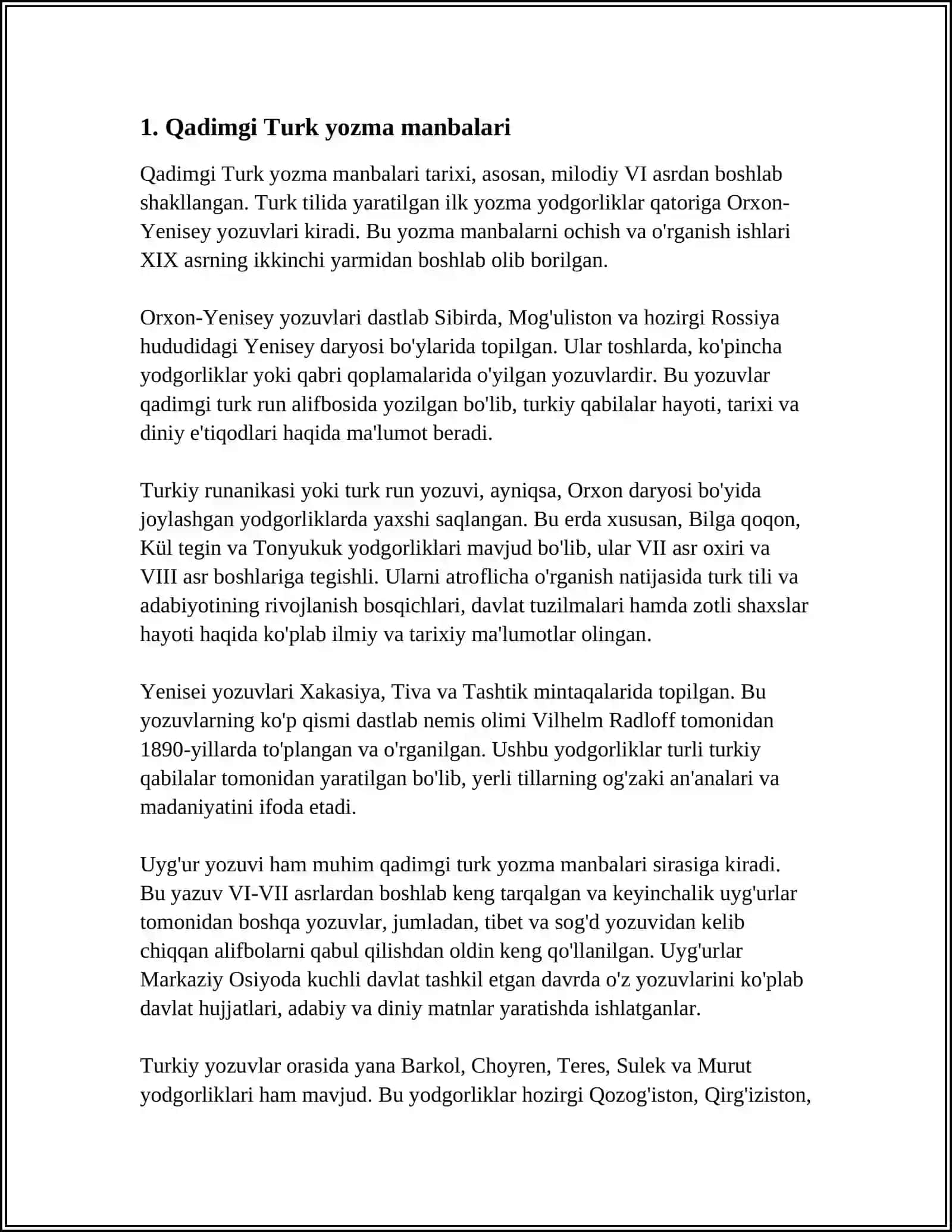 Qadimgi Turk yozma manbalari 3