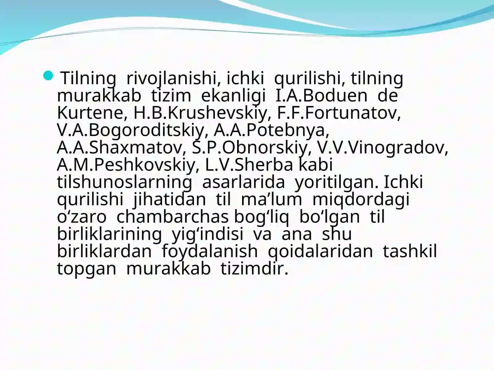 TIL IJTIMOIY HODISA VA RAMZLAR TIZIMI SIFATIDA 3