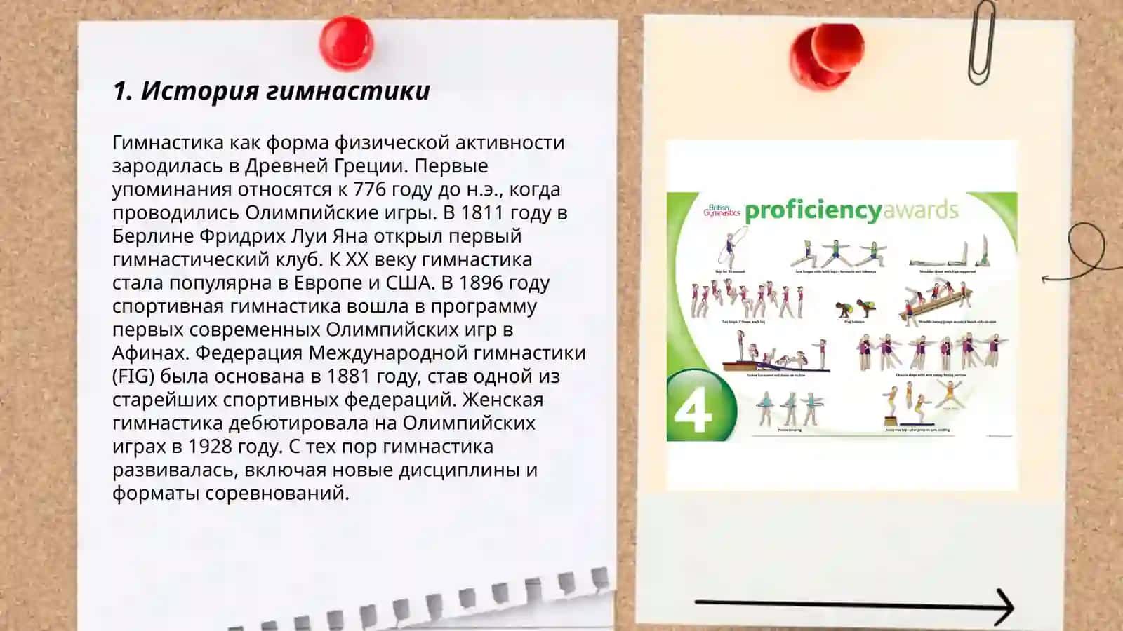 Гимнастика и ее виды 3