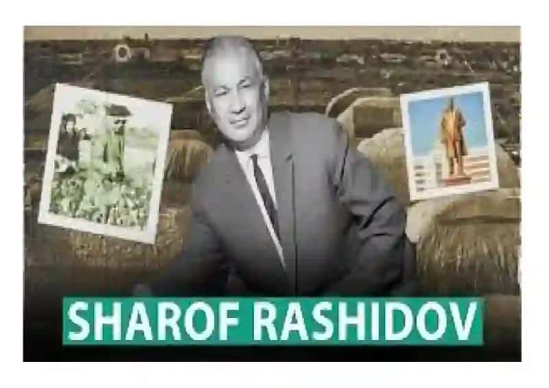 Sharof Rashidov 3